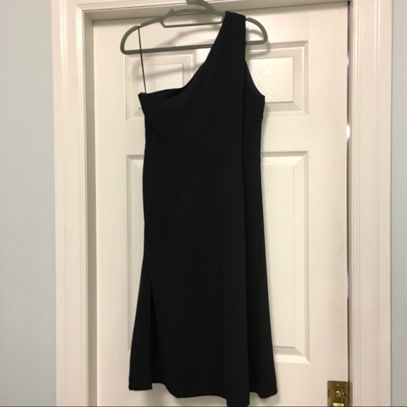 Banana Republic One-shoulder Fit-and-flare dress - Picture 3 of 5